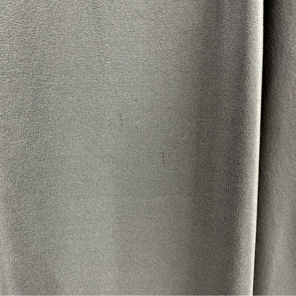 Marc Jacobs Gray Silk Empire Waist Midi Tank Dress Size 8 - Picture 11 of 13